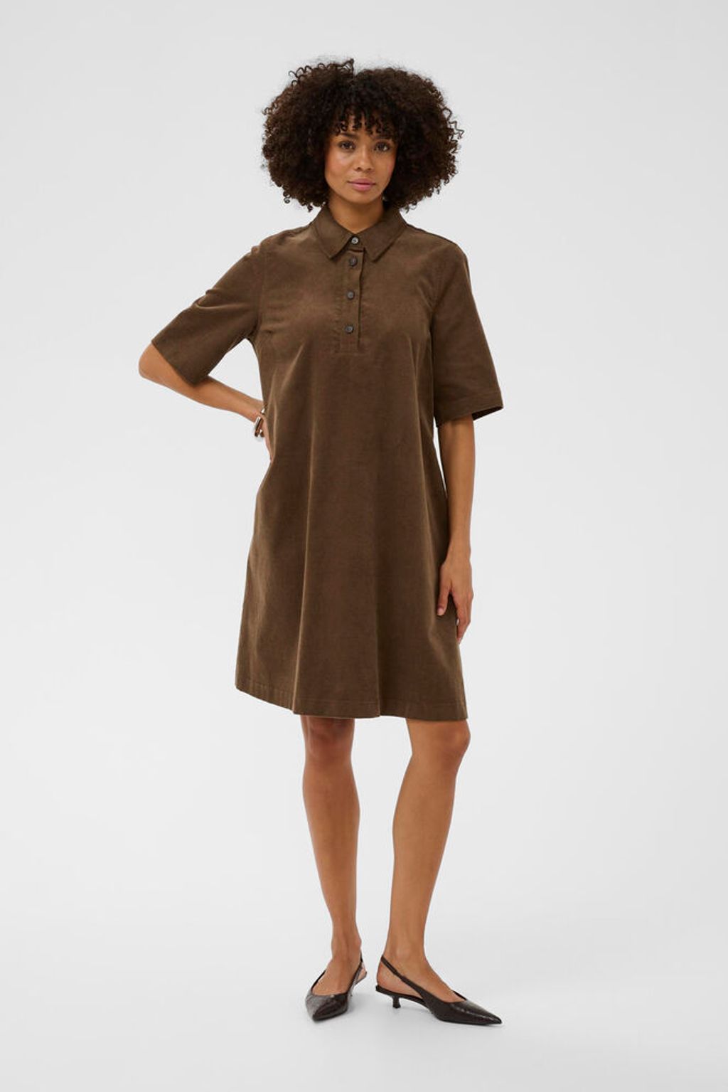 CULTURE Betonia Rhaena Dress - Farmor Ingvarda