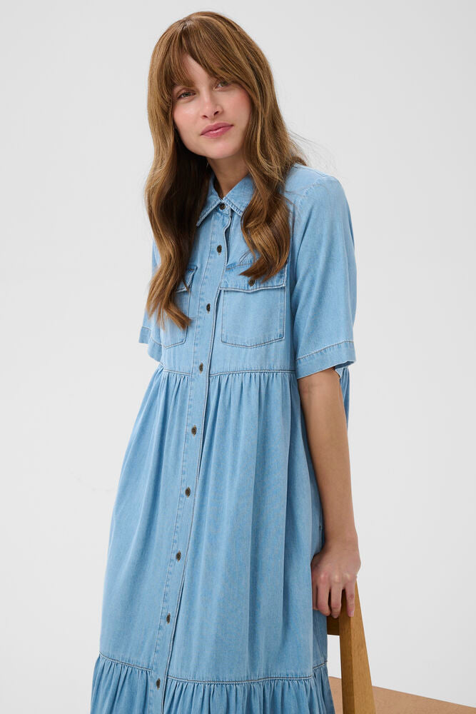 CULTURE Mona Arpa Long Dress - Farmor Ingvarda