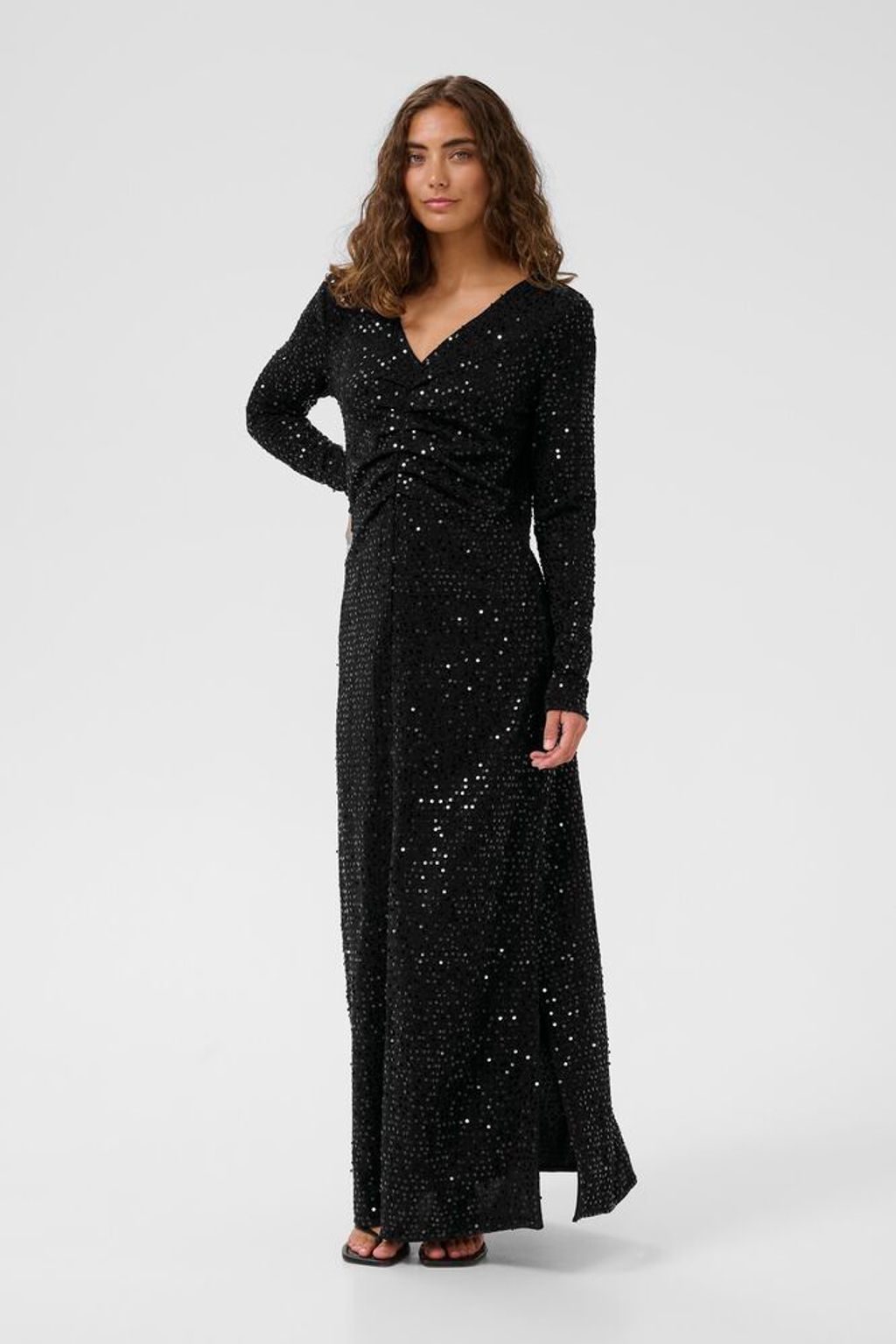 CULTURE Tamera Sequin Dress - Farmor Ingvarda