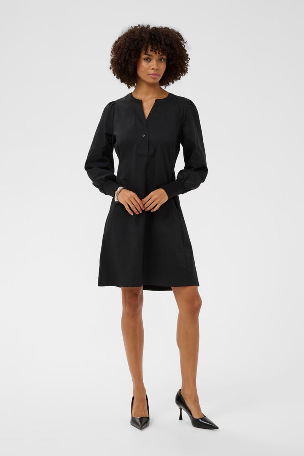 CULTURE Zila Antoinett Rib Dress - Farmor Ingvarda