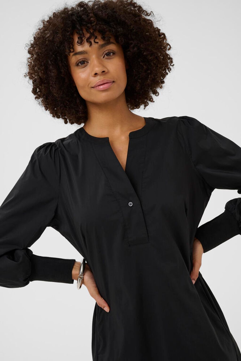 CULTURE Zila Antoinett Rib Dress - Farmor Ingvarda