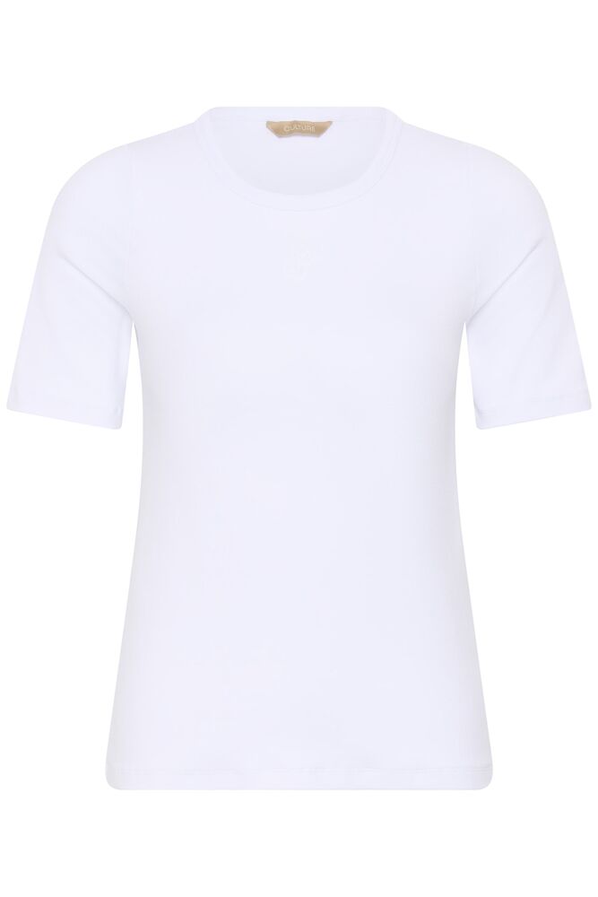 CULTURE Alyssa Rib T-Shirt - Farmor Ingvarda