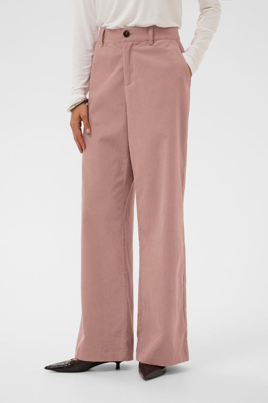 CULTURE Betonia Rhaena Pants - Farmor Ingvarda