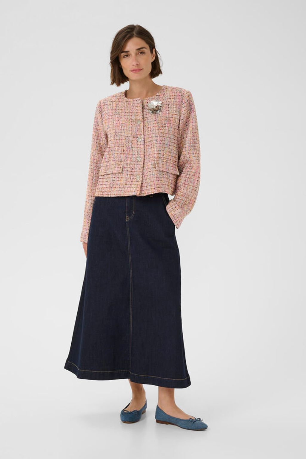 CULTURE Anick Jacket - Farmor Ingvarda