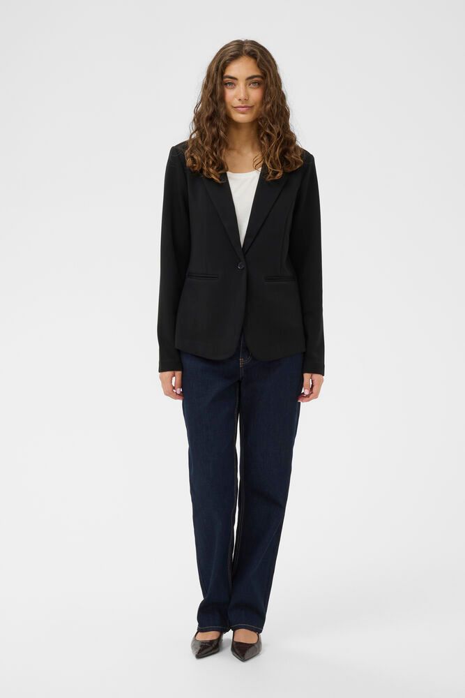 CULTURE Buka Blazer Black - Farmor Ingvarda