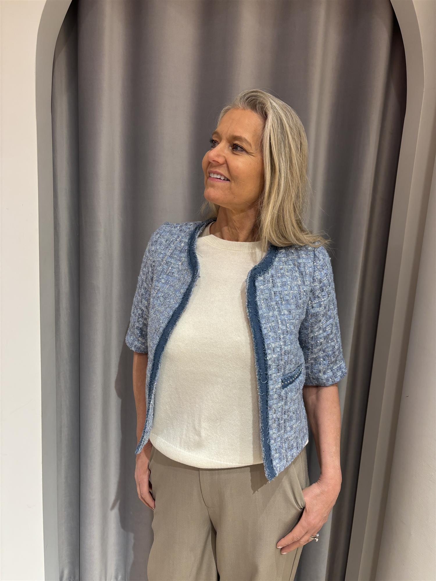 CULTURE Pana Jacket - Farmor Ingvarda