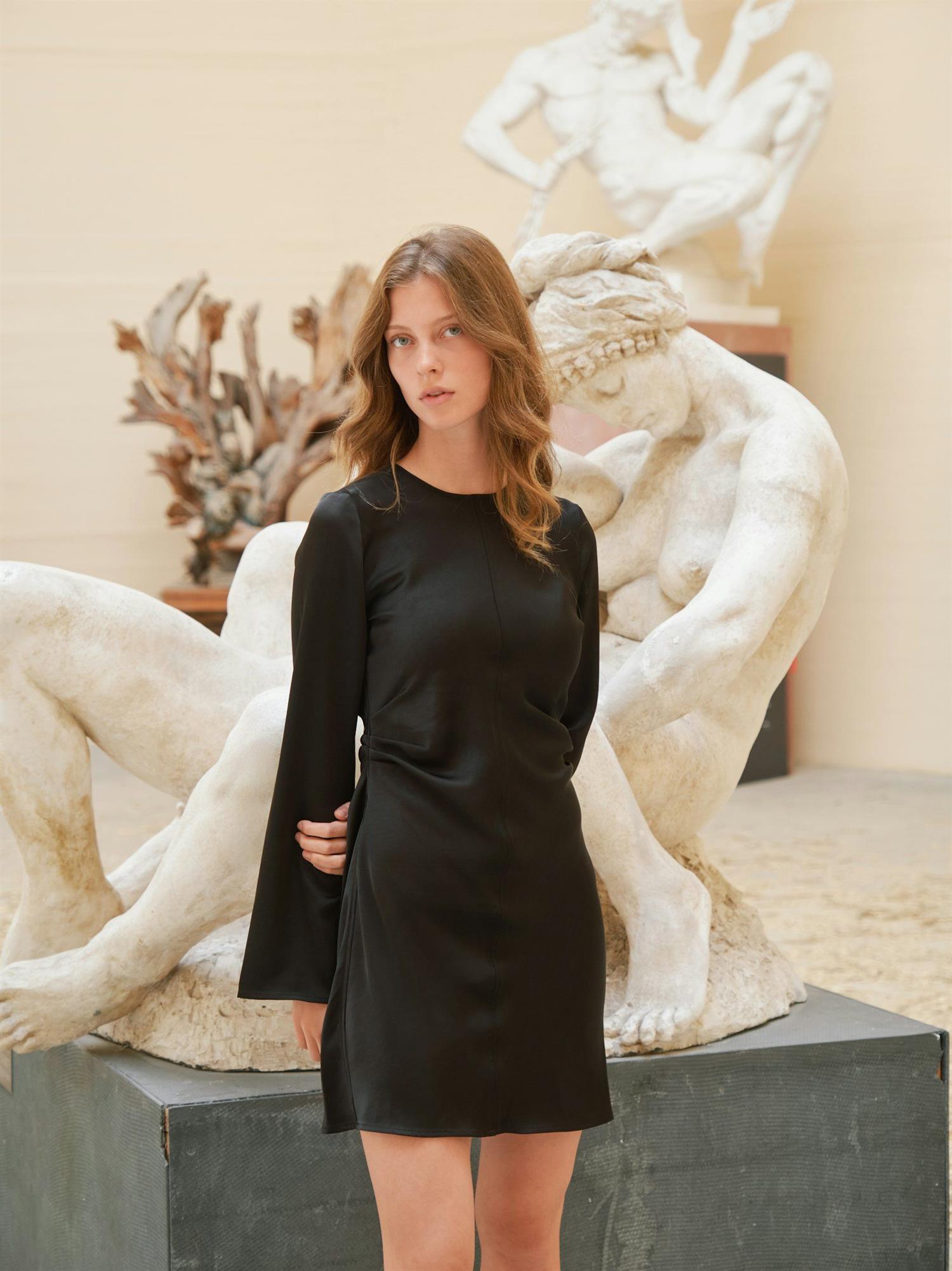 NEO NOIR Jumari Heavy Sateen Dress