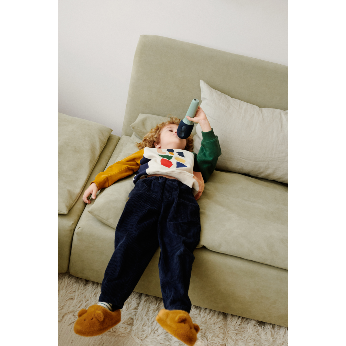 LIEWOOD Beinta Karaoke Microphone,Mint