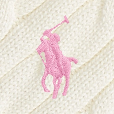 RALPH LAUREN 8-16År Genser m/flettestrikk,Jente