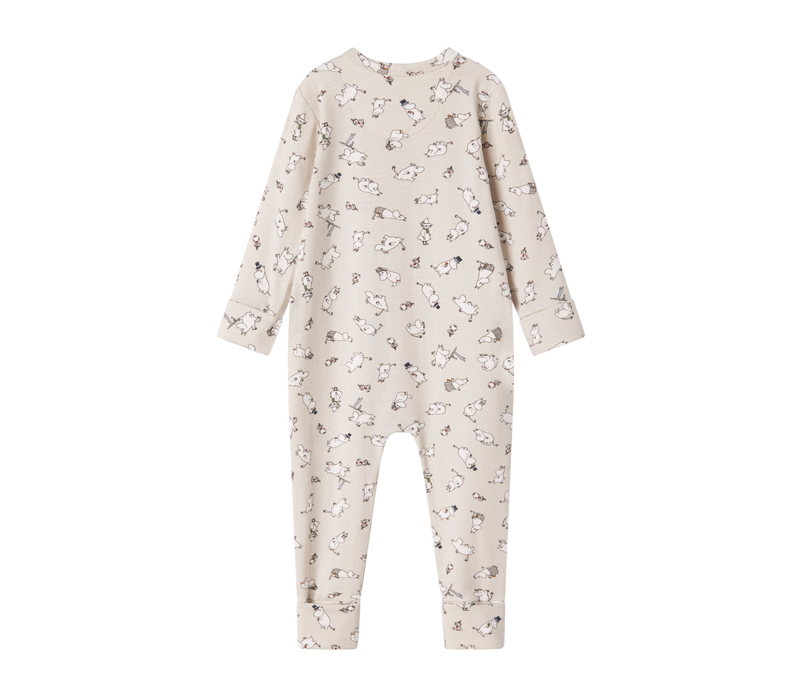 MARMAR COPENHAGEN Rompy Zip,Moomin Sand