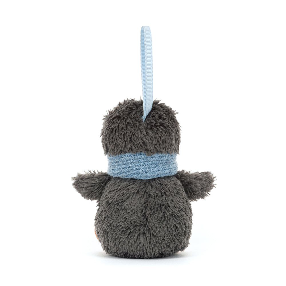 JELLYCAT Peanut Penguin Decoration - Farmor Ingvarda