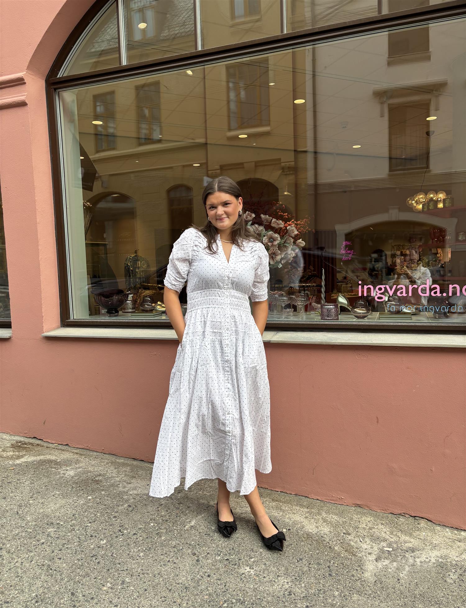 MISSMAYA Fabienne Dress Dottie