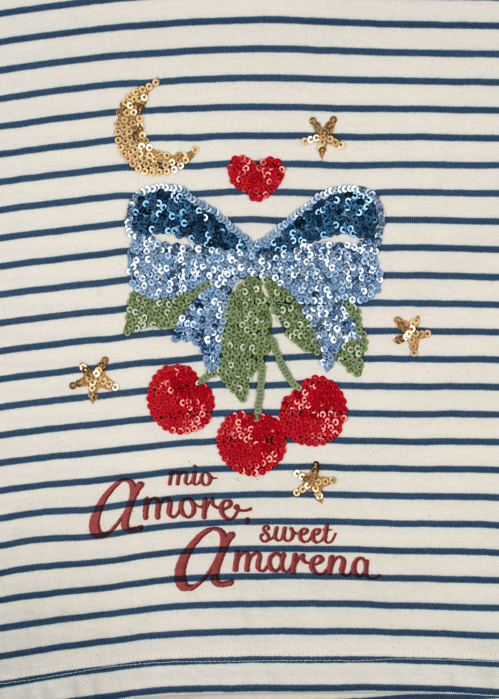 KONGES SLØJD Lin Topp m/striper