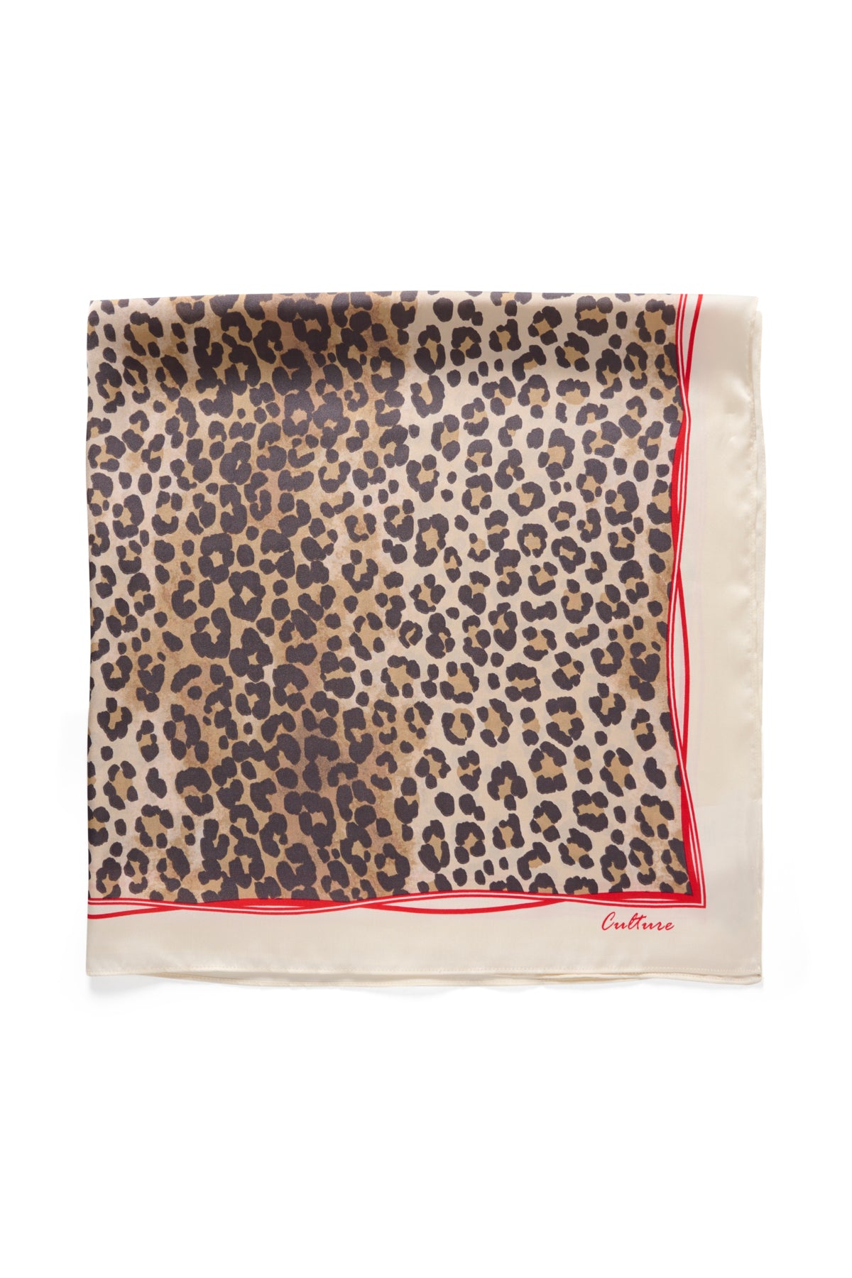 CULTURE Banda Scarf Leopard