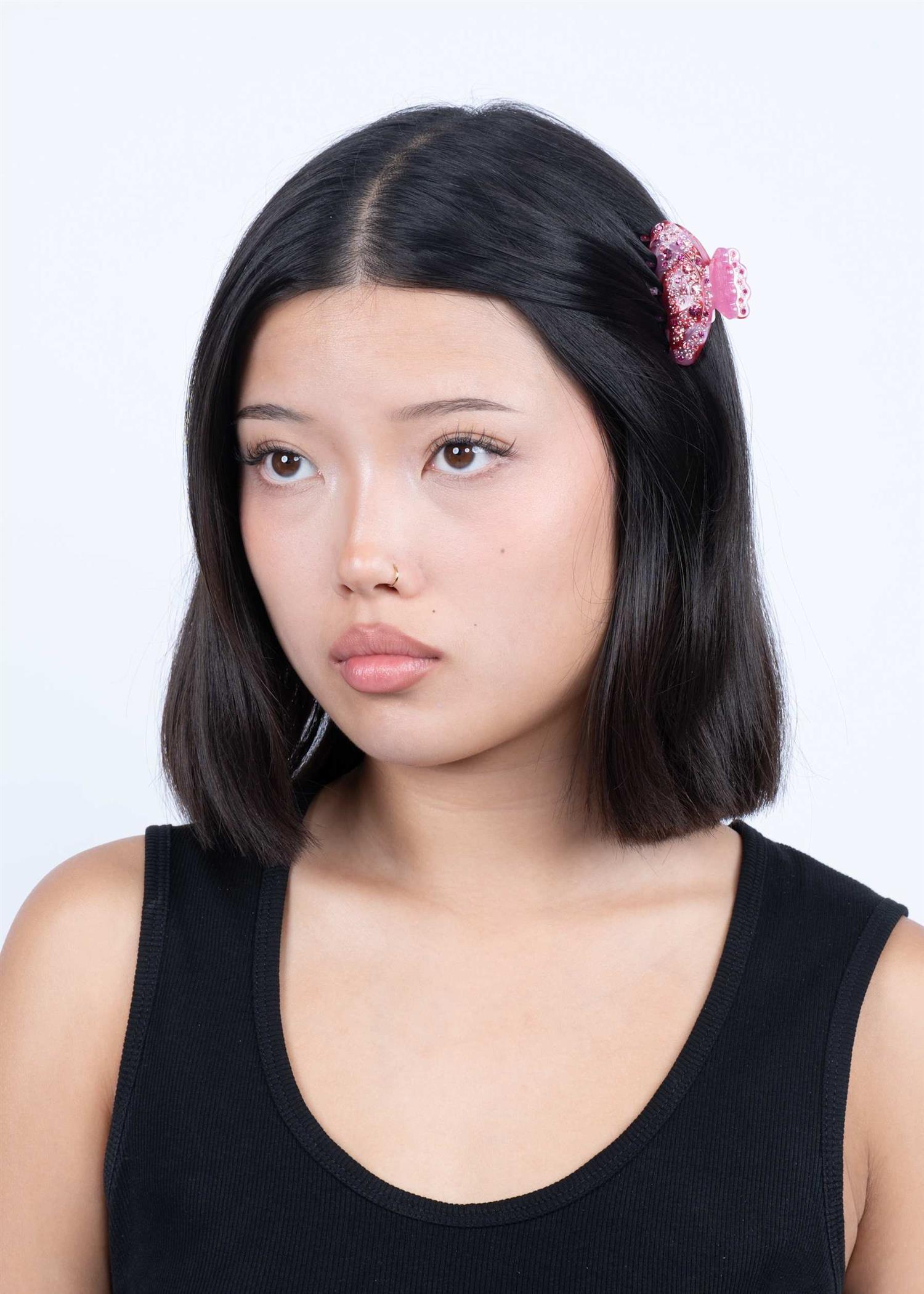 SUI AVA Helen Pink Marble Mini