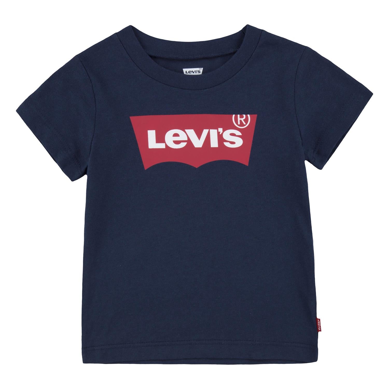 LEVIS 0-3ÅR T-skjorte Mørkeblå
