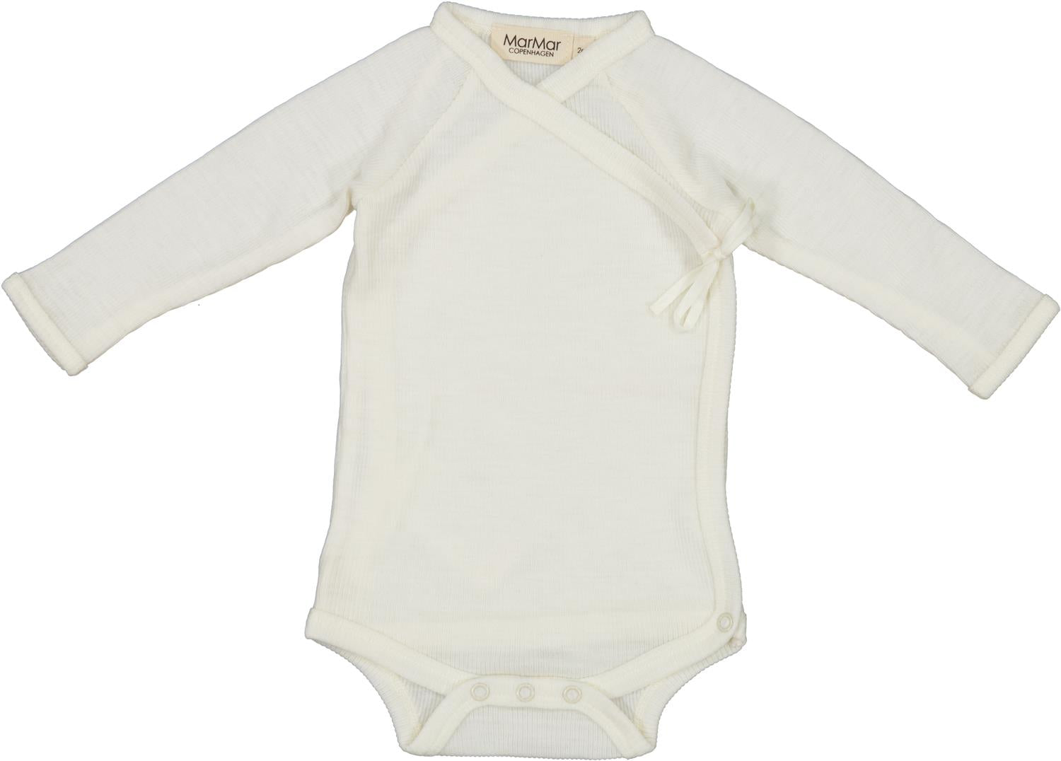 MARMAR COPENHAGEN ULL Belita ullbody,Rib Offwhite