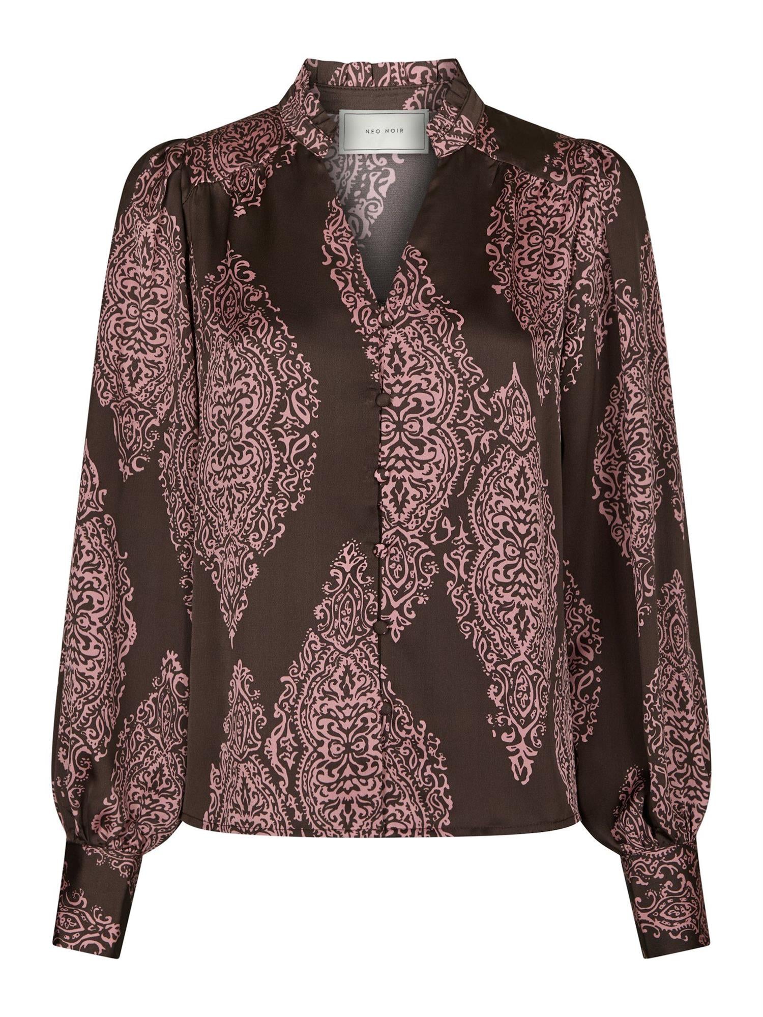 NEO NOIR Massima Paisley Drop Blouse