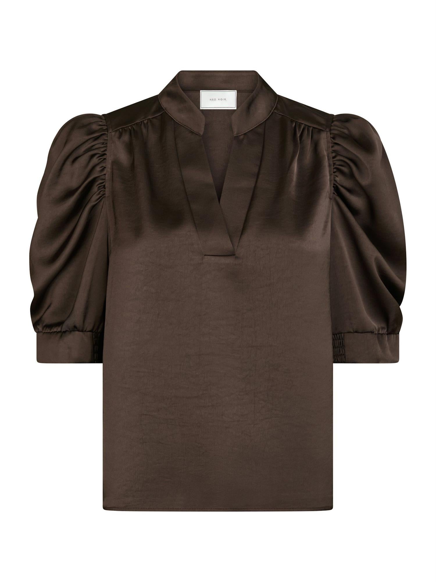 NEO NOIR Roella Heavy Sateen Blouse