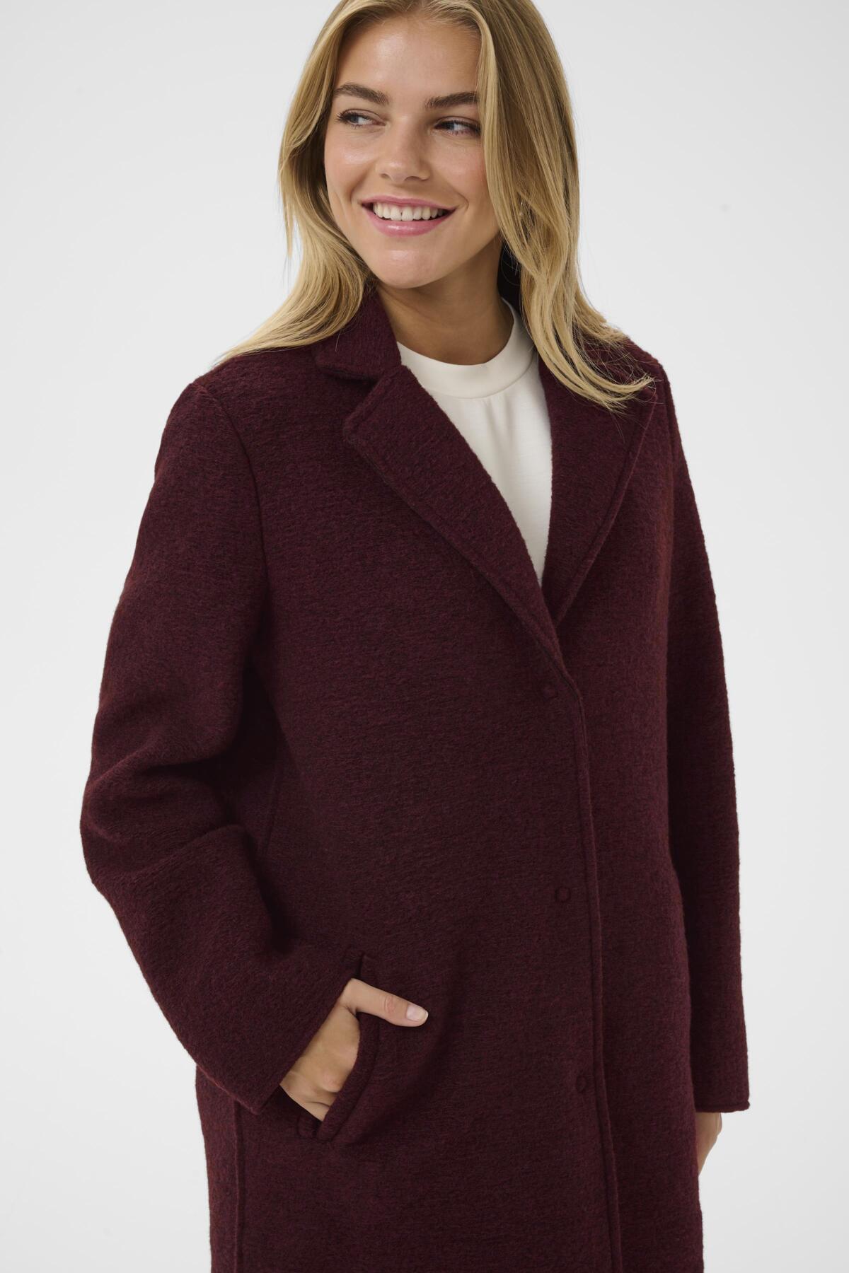 CULTURE Birgith Jacket Chocolade