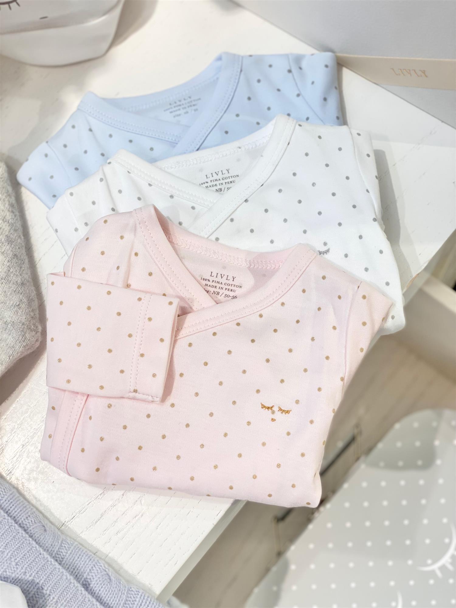 LIVLY Saturday Crossed Body Rosa/Gull