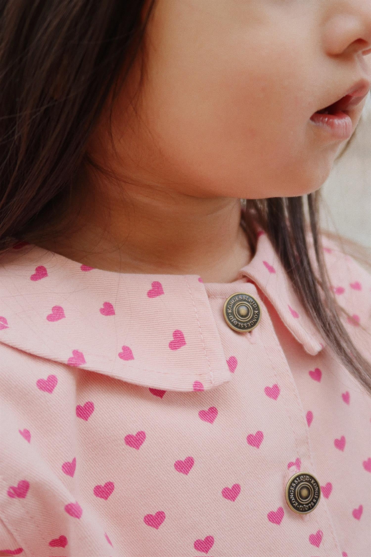 KONGES SLØJD Nola Jakke m/paljetter Rosa