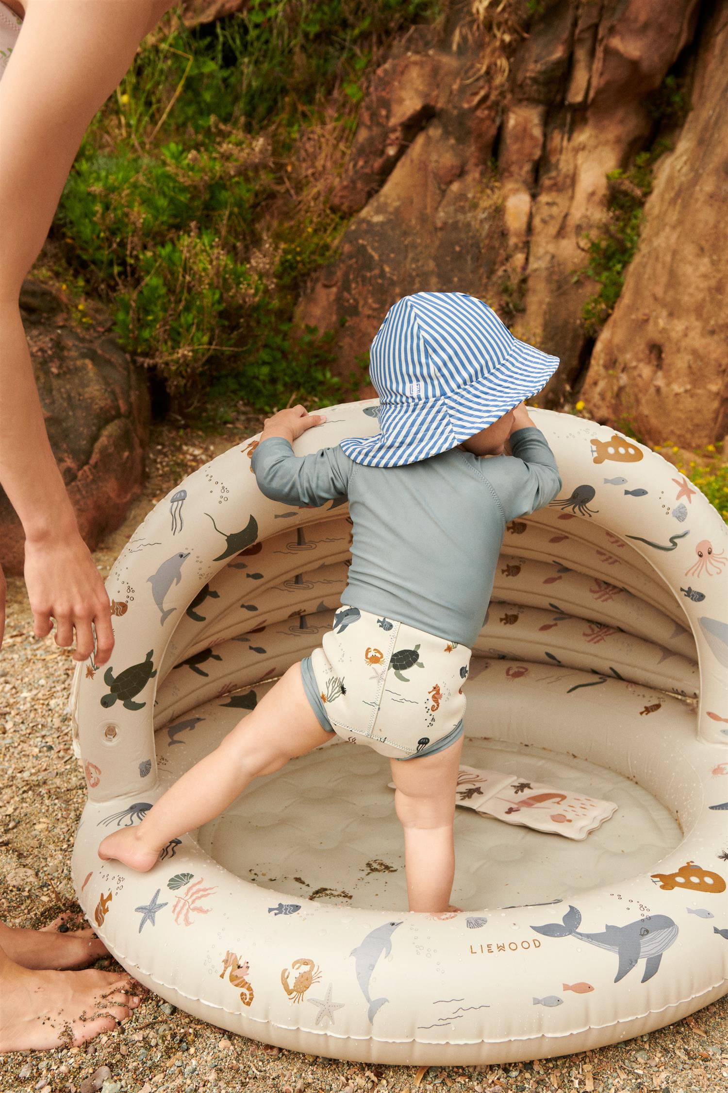 LIEWOOD Hadleia printed Canopy Pool
