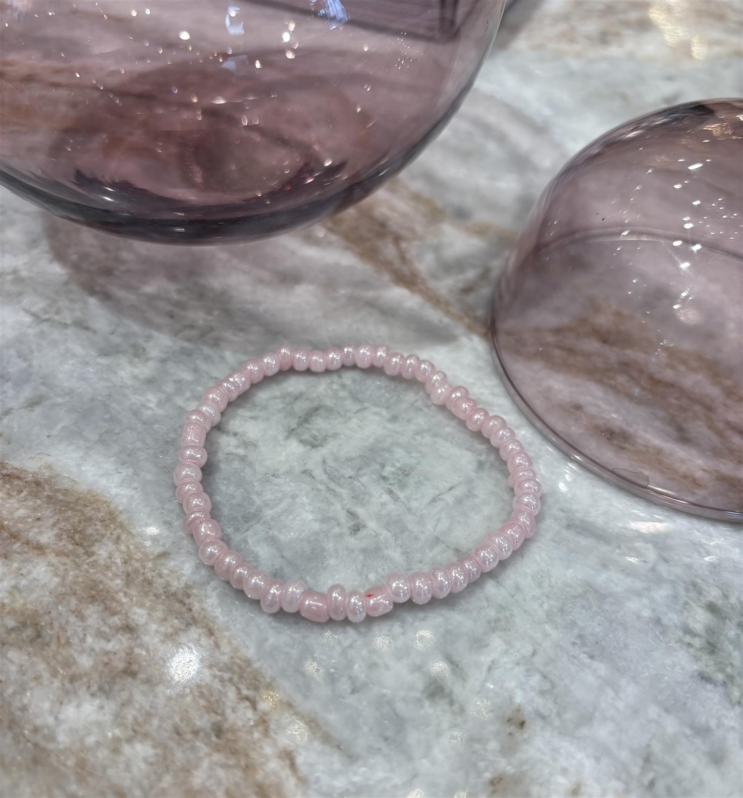 ENDLESS Bracelet Pink Pearls
