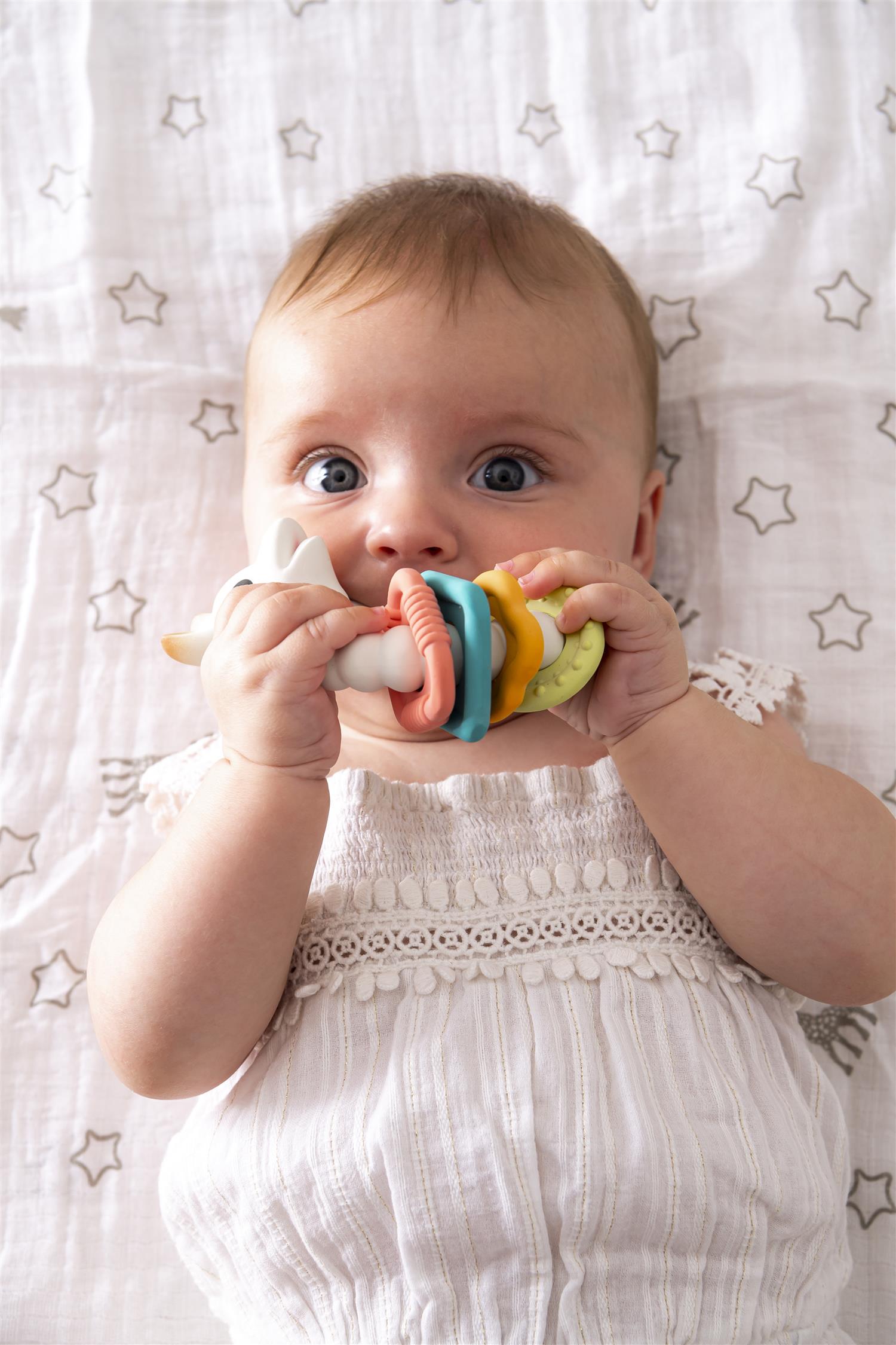 VULLI, SOPHIE LA GIRAFE So pure Teething Colorings