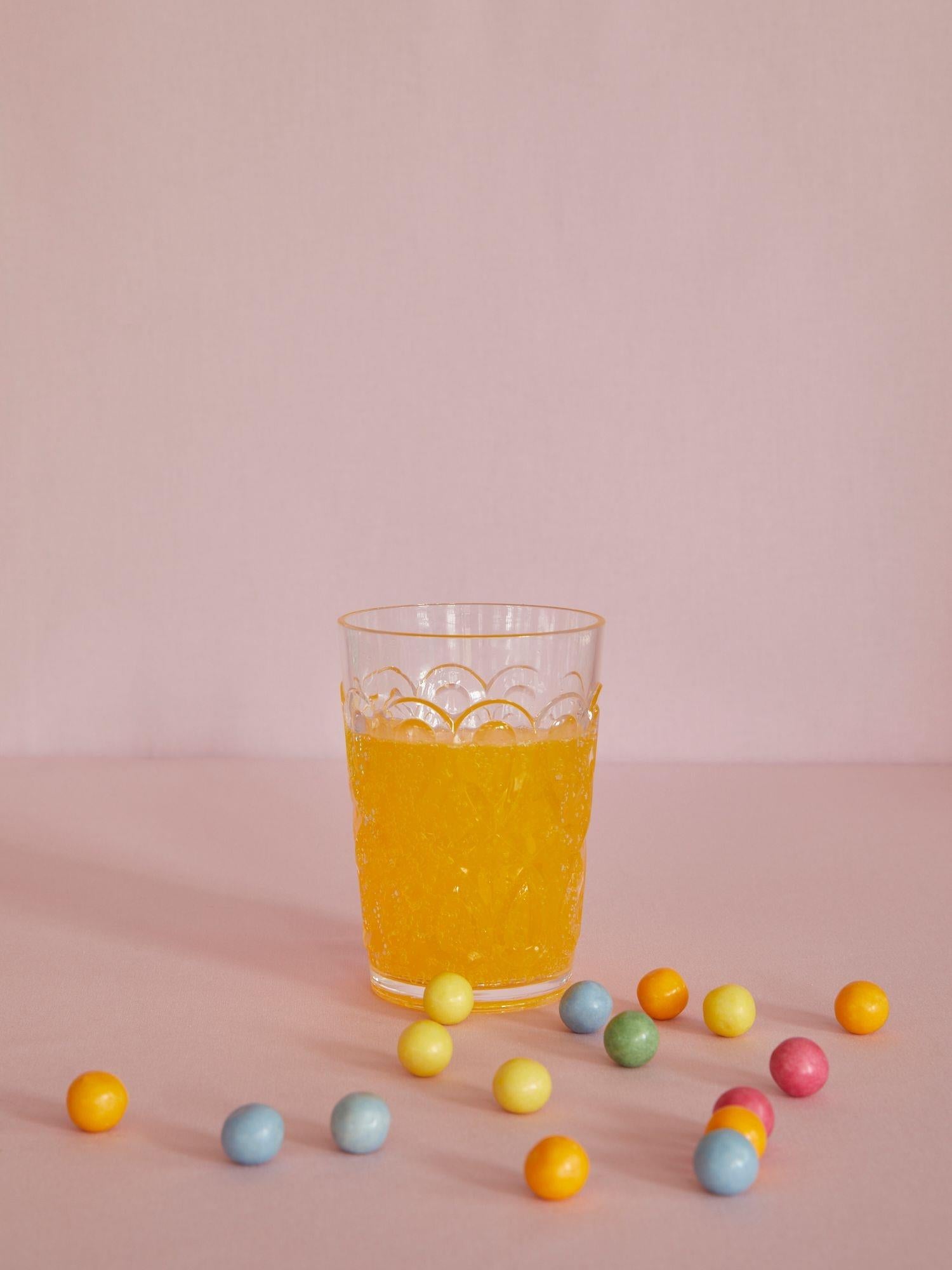 RICE Acrylic Tumbler,500ml Clear