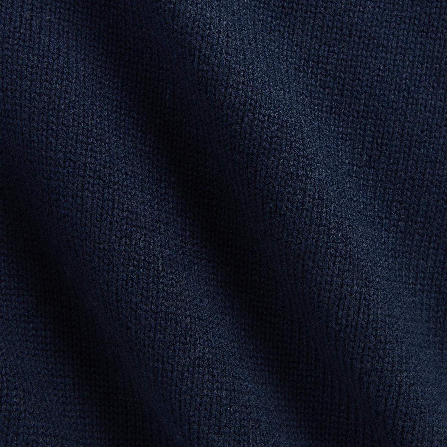 RALPH LAUREN Baby 0-24mnd. Flag Coverall Mørkeblå