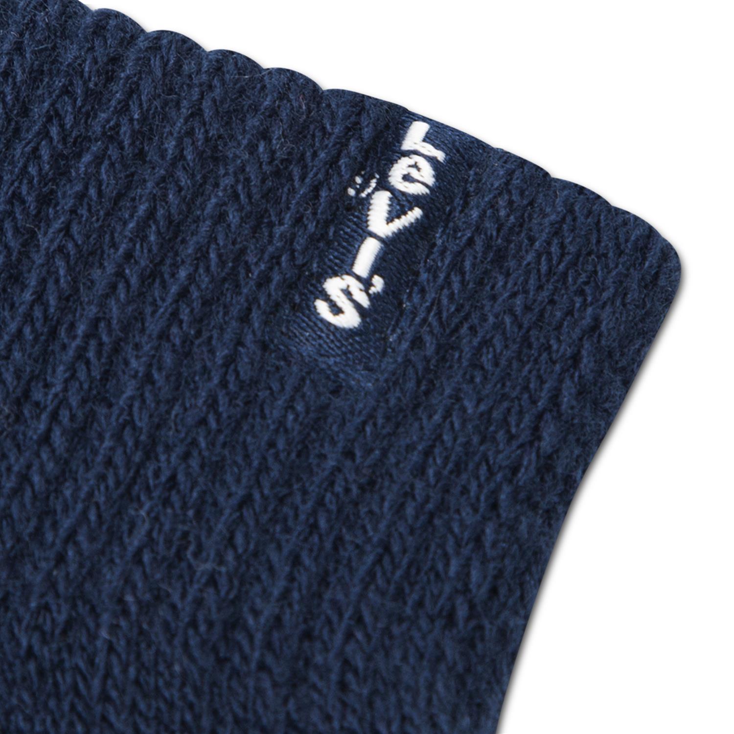 LEVIS 4-14ÅR Beanie Set Blå