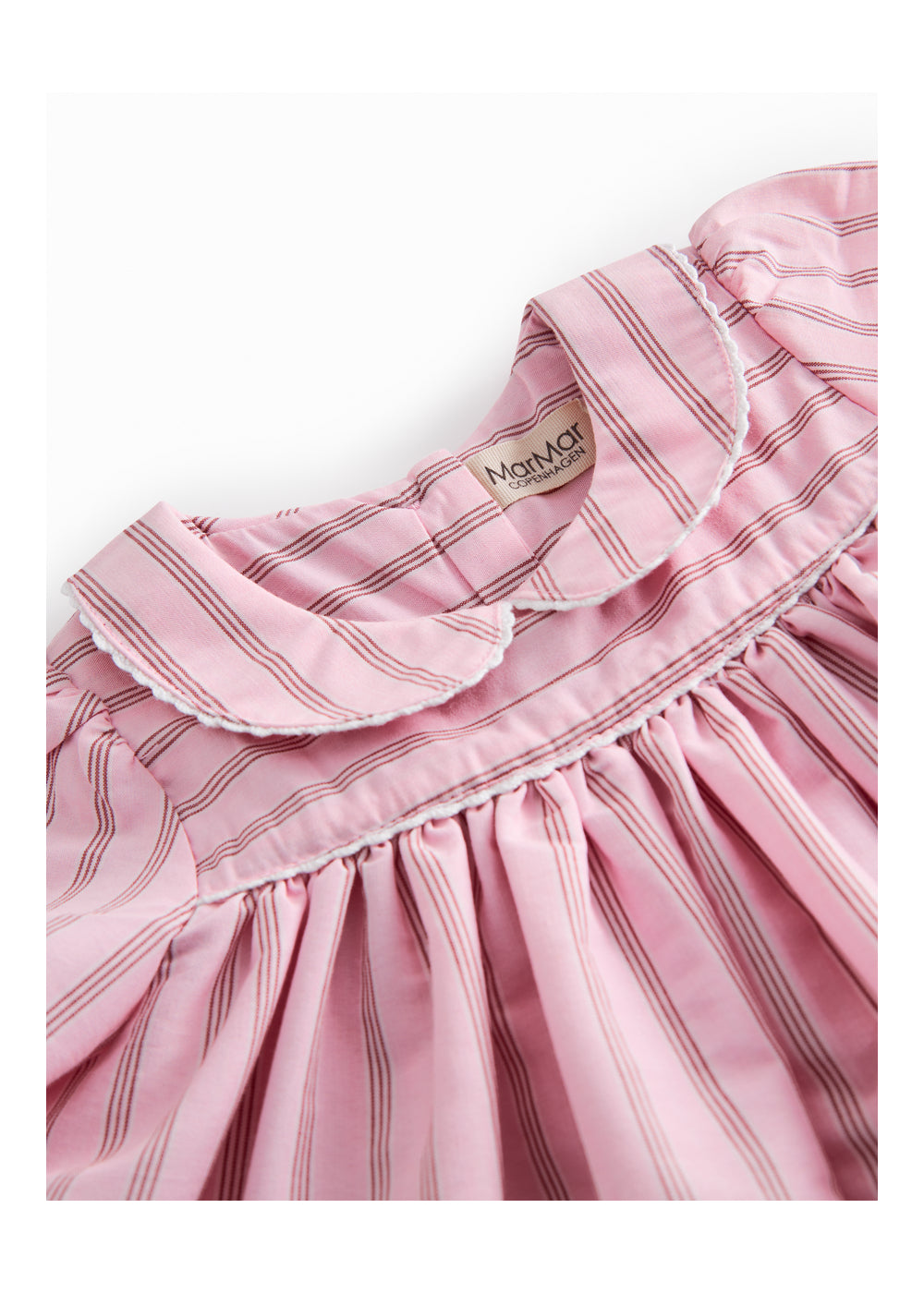 MARMAR COPENHAGEN 0-3ÅR Dulla Dress,Baby Rosa - Farmor Ingvarda