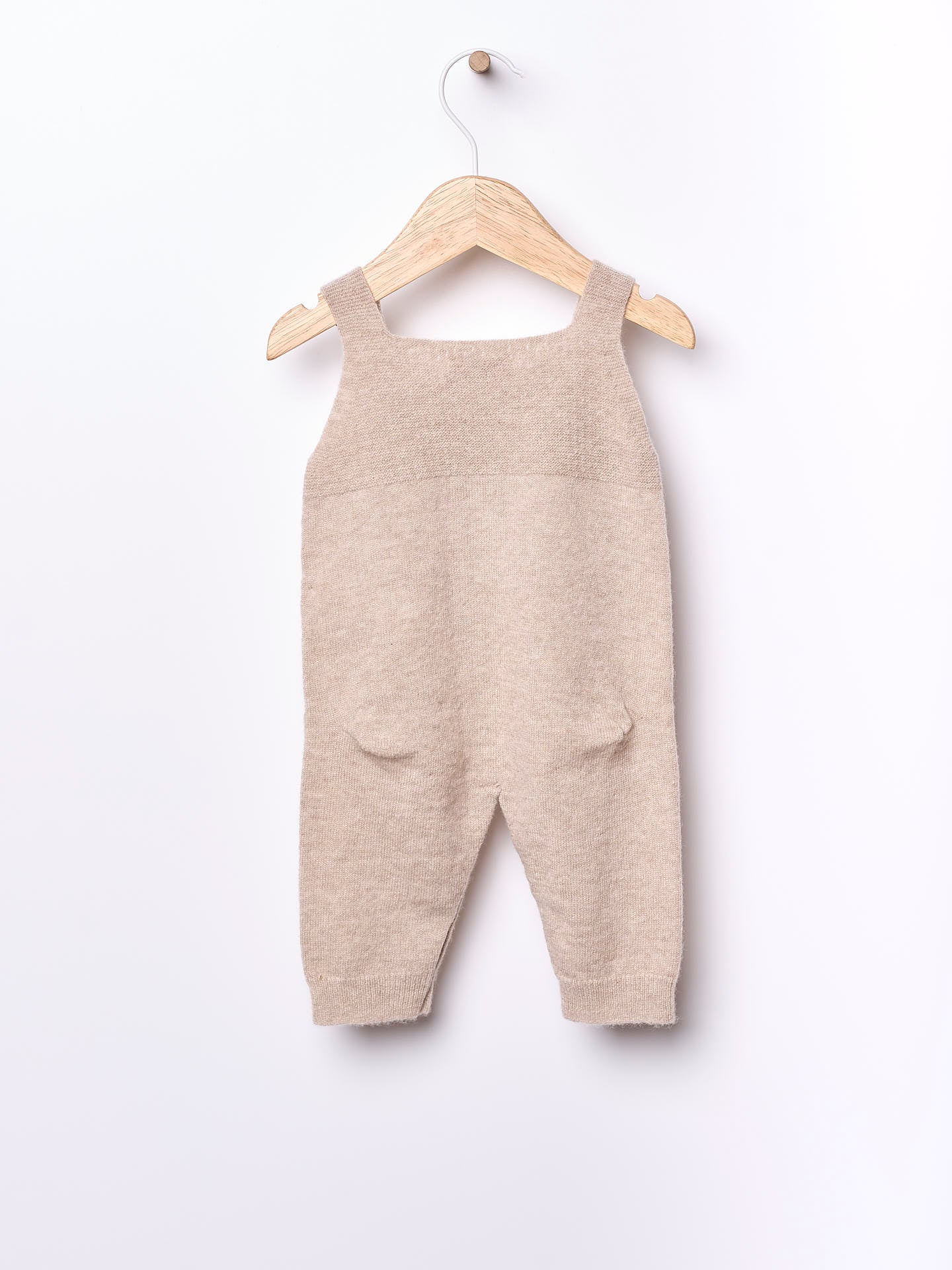 WEDOBLE Strikket Selebukse,Ull/cashm. Beige