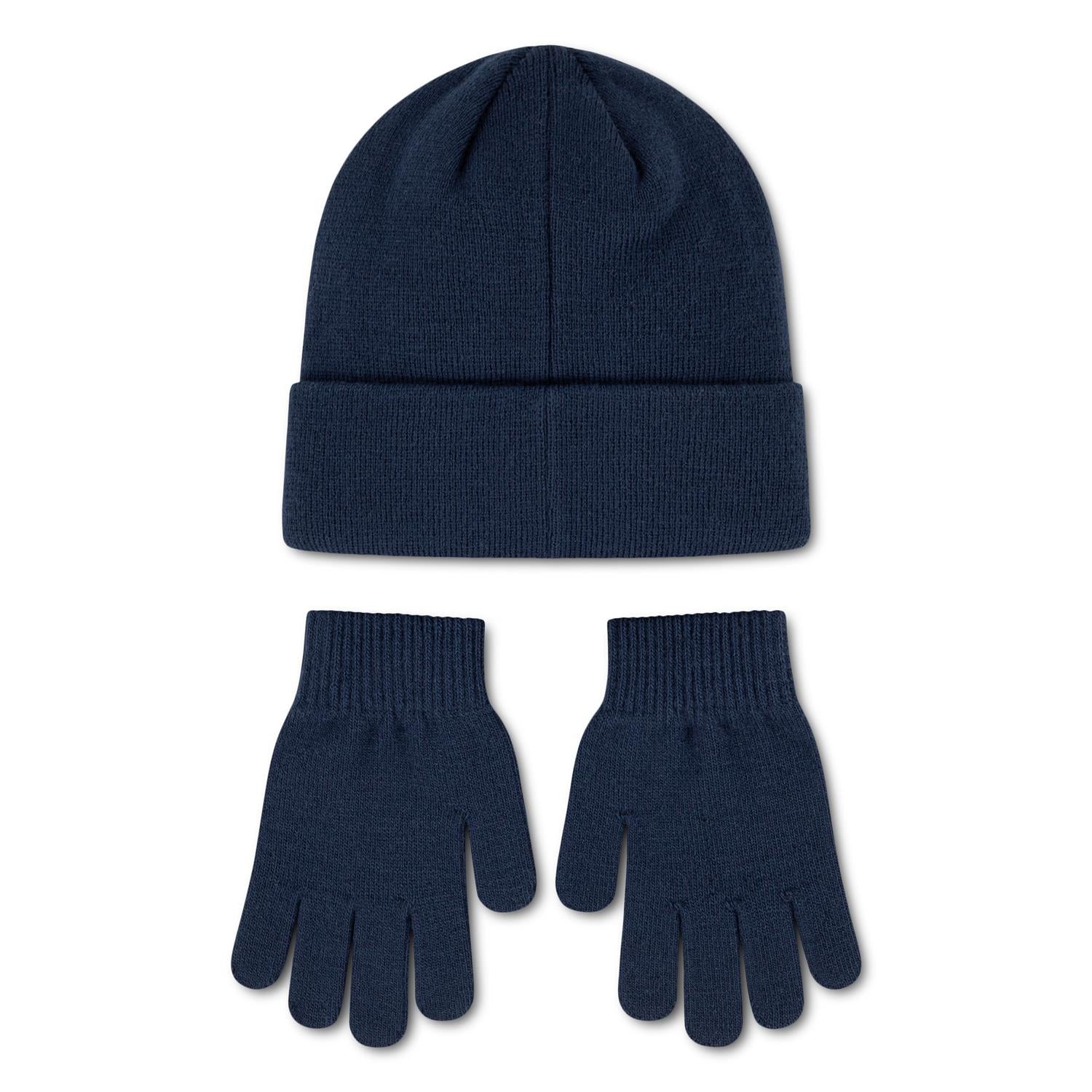 LEVIS 4-14ÅR Beanie Set Blå
