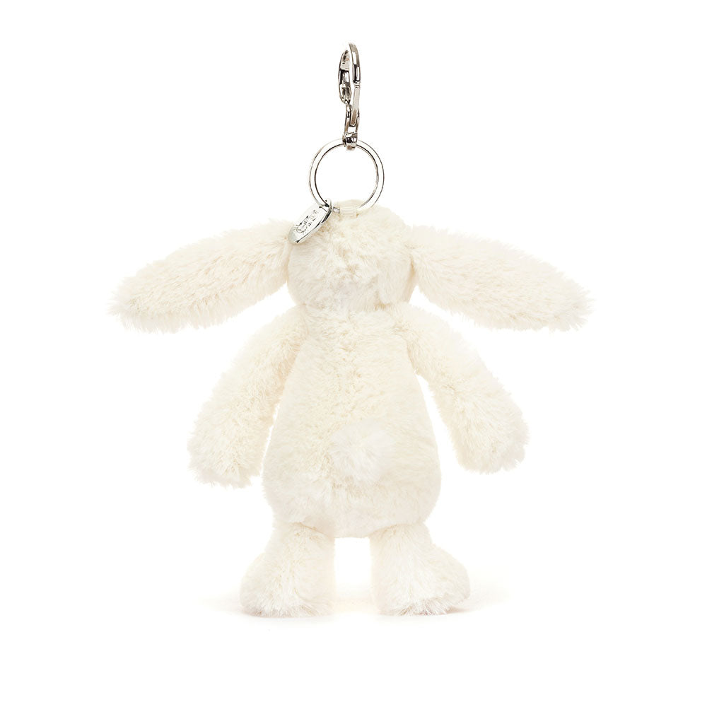 JELLYCAT Mimi Strawberry Bunny Bag Charm