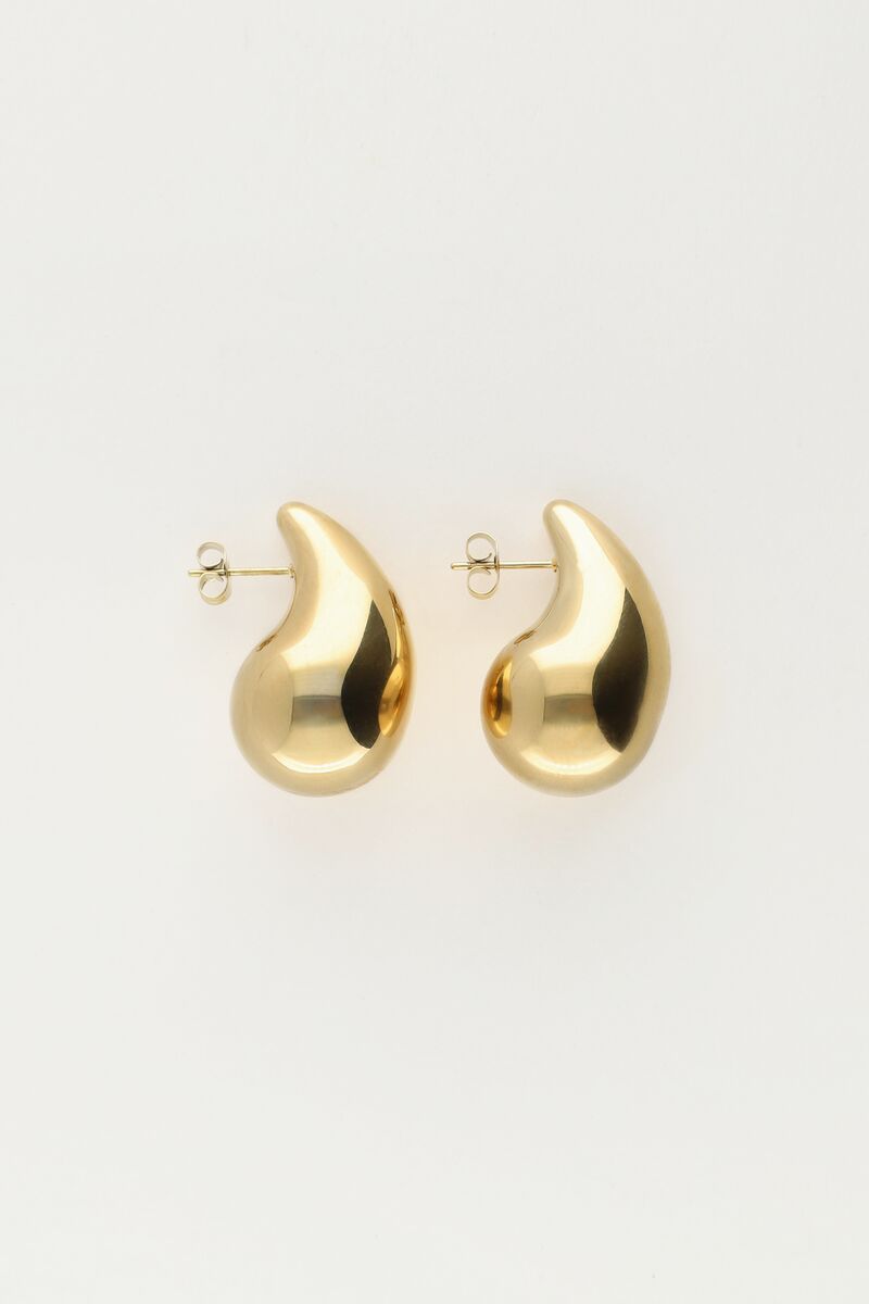 My Jewellery Drop earrings medium Gull