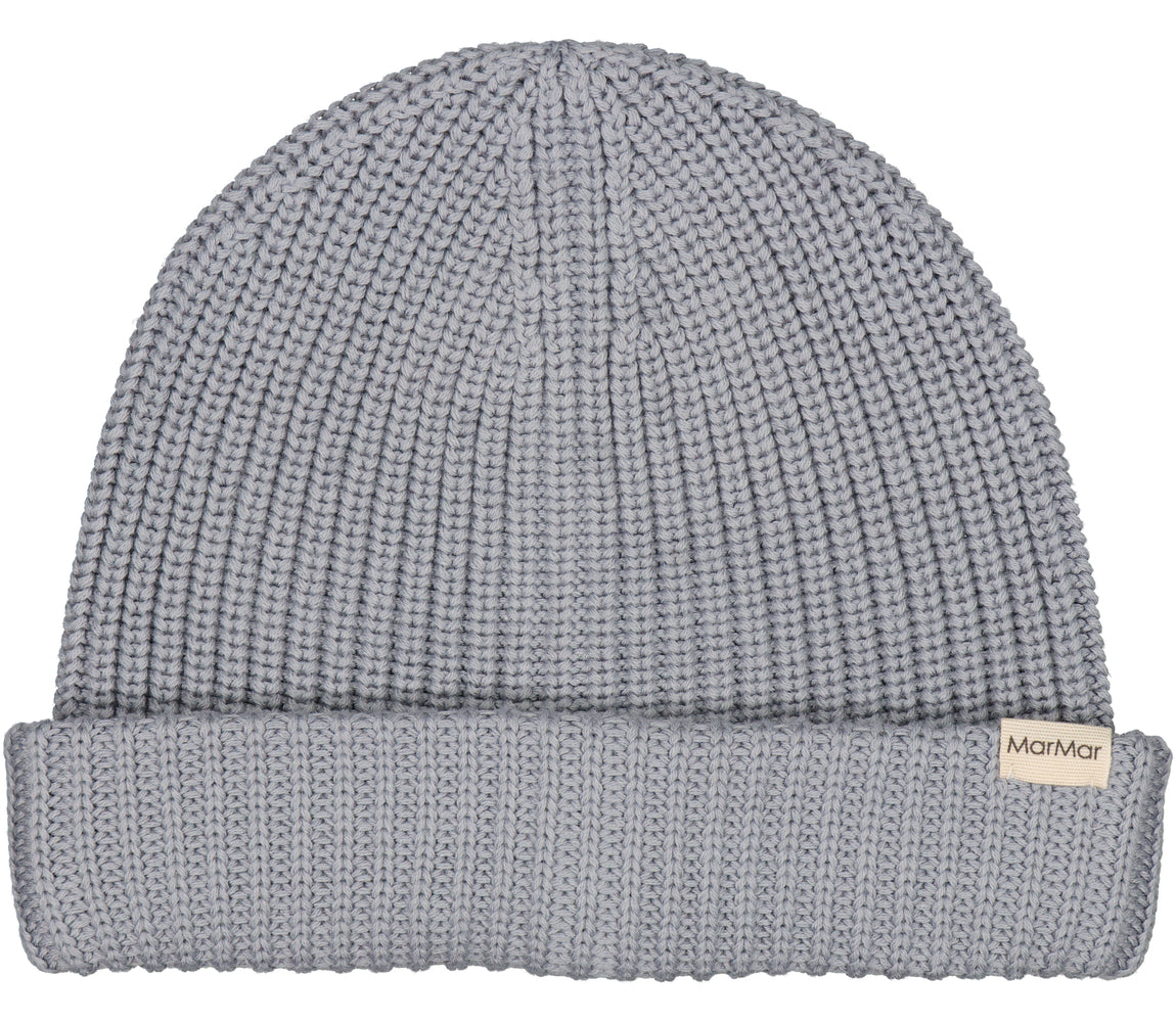MARMAR COPENHAGEN 3-12ÅR Atlas Beanie Blågrå