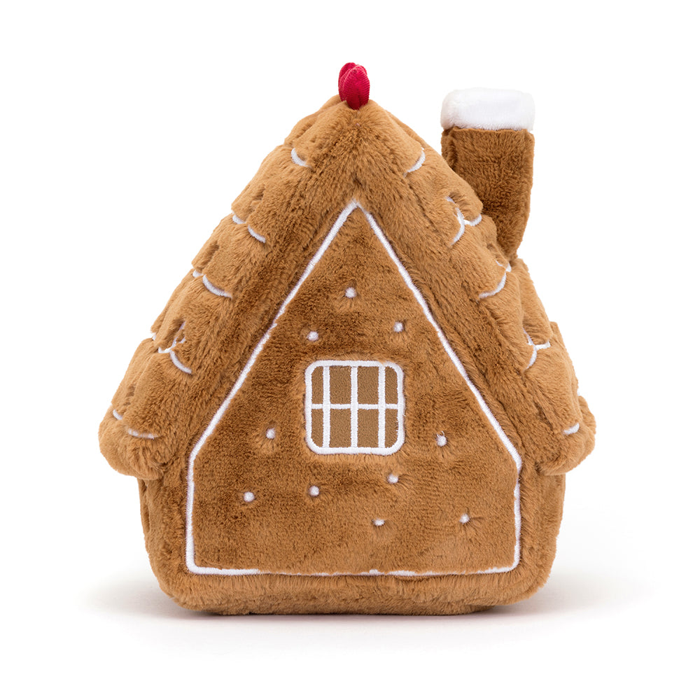 JELLYCAT Amuseables Ginger Bread House