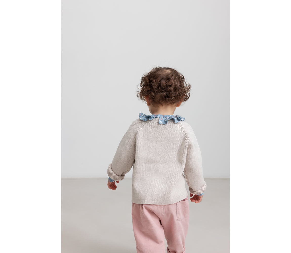 MARMAR COPENHAGEN Panto Cordbukse,Baby Rosa