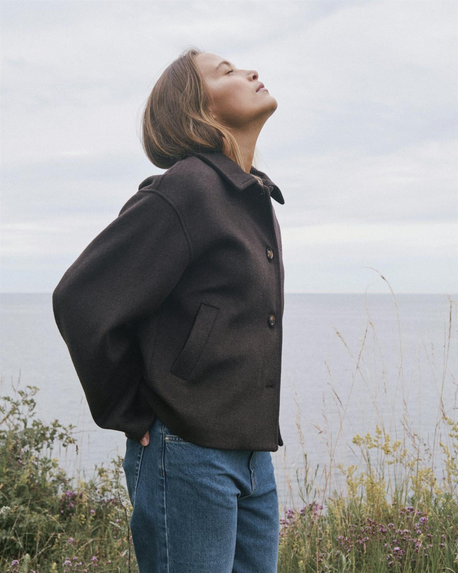 NEO NOIR Hamra Wool Jacket