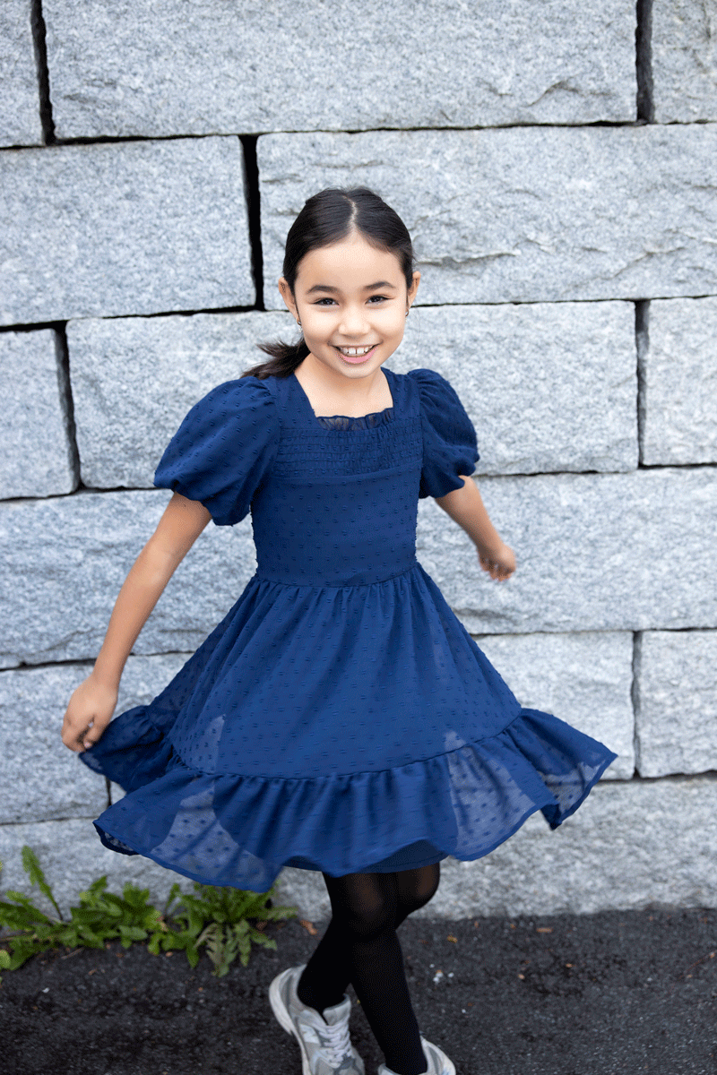 VILJE OG VE Almire dress,Chiffon