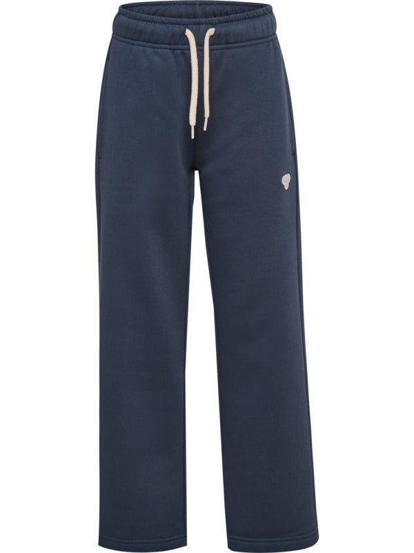 HUMMEL 4-10ÅR Loose WL Sweatpants Jr Blå