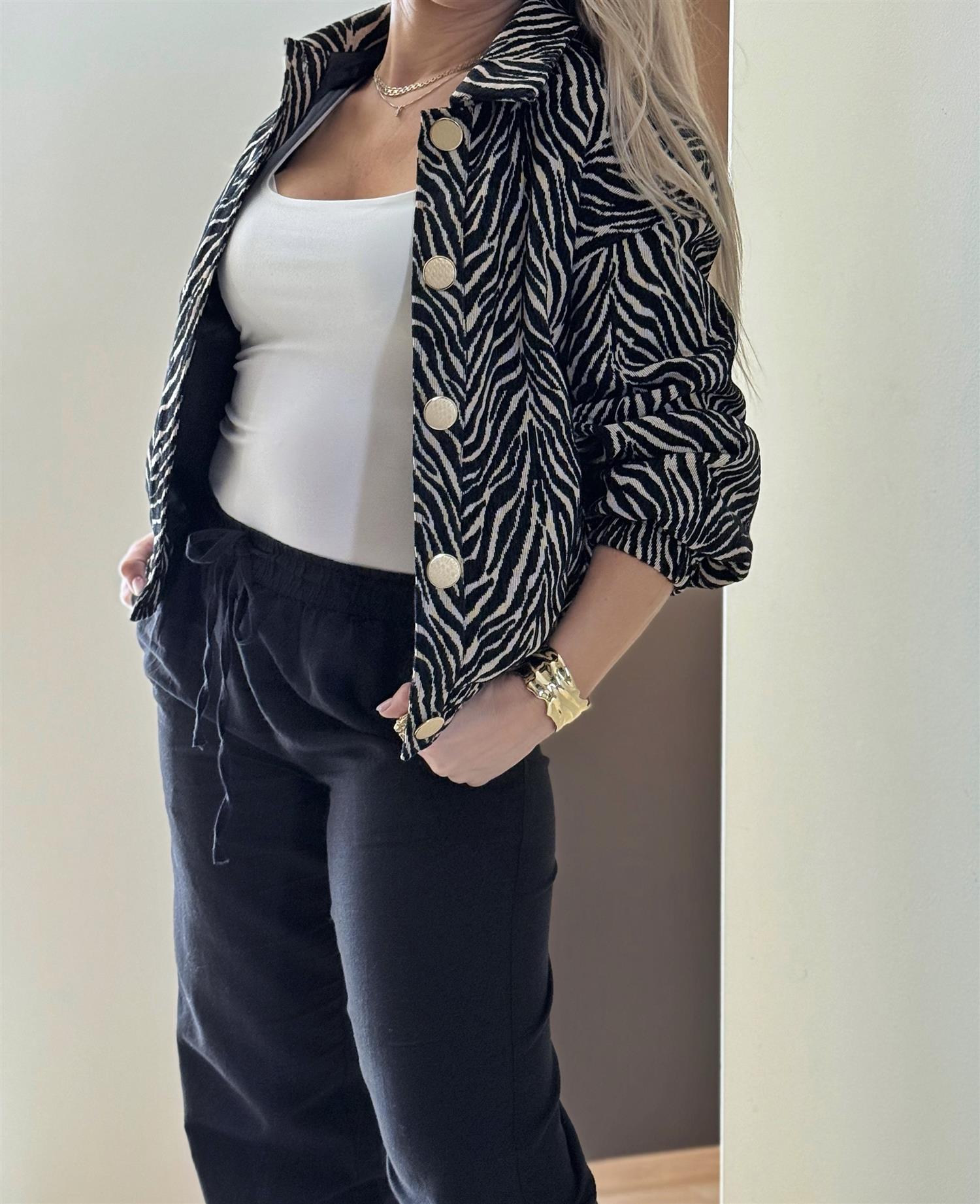 Rue de Femme Maelynn Jacket Black Sort