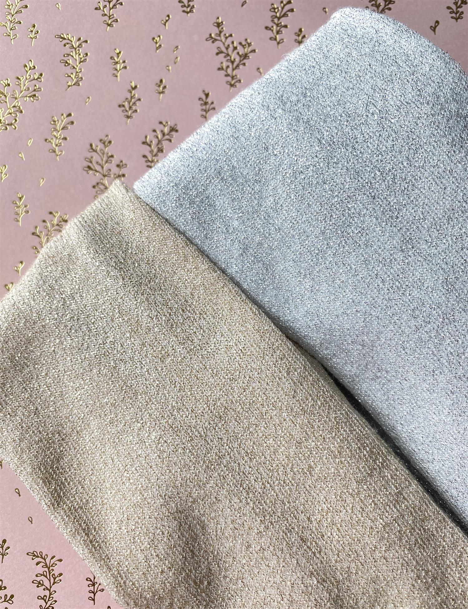 MP Str.bukse 385 Gullglitter Gull