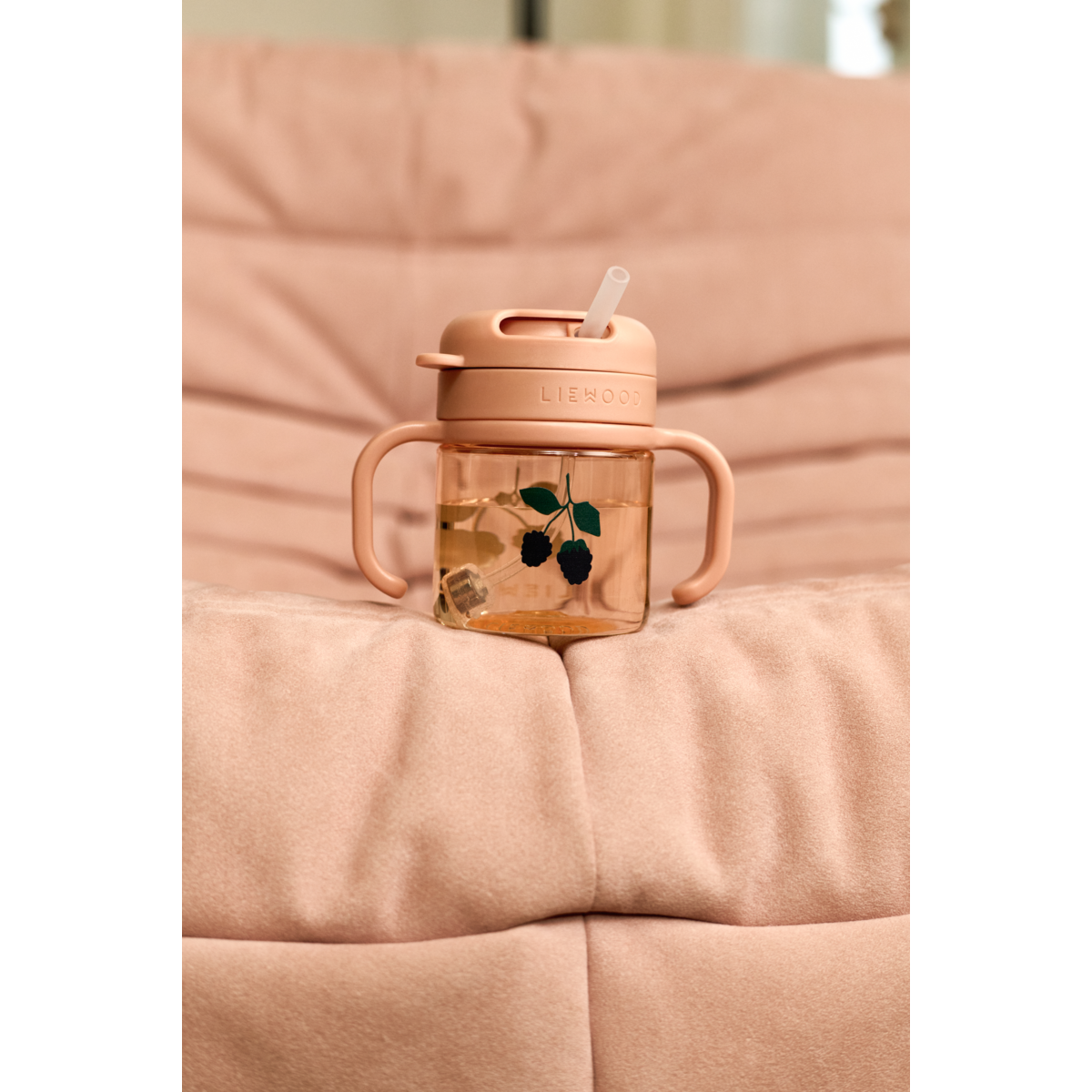 LIEWOOD Kai Tritan Straw Cup,Berry