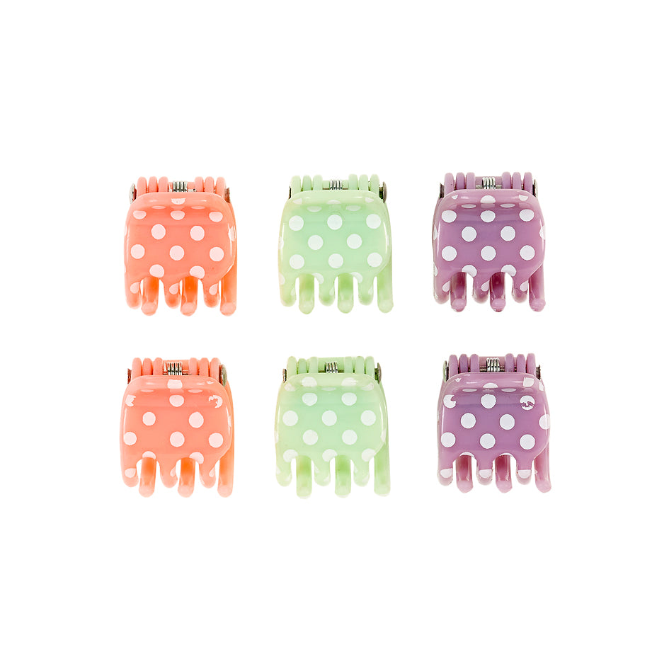 SOUZA! Hårklyper 6 pk,Dots Prikker
