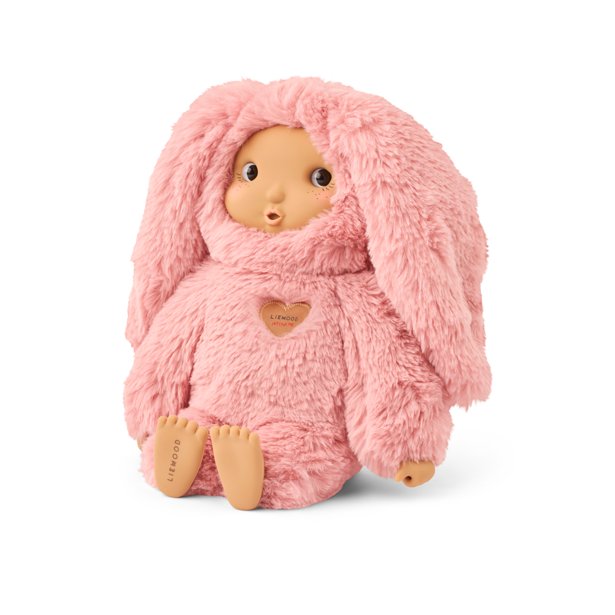 LIEWOOD Miko Kanin Plysjedukke Rose Blush