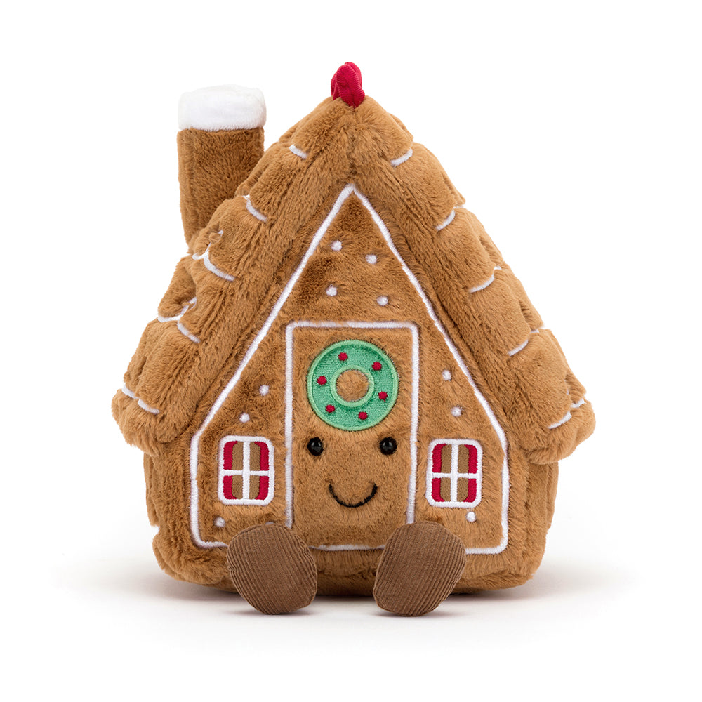 JELLYCAT Amuseables Ginger Bread House