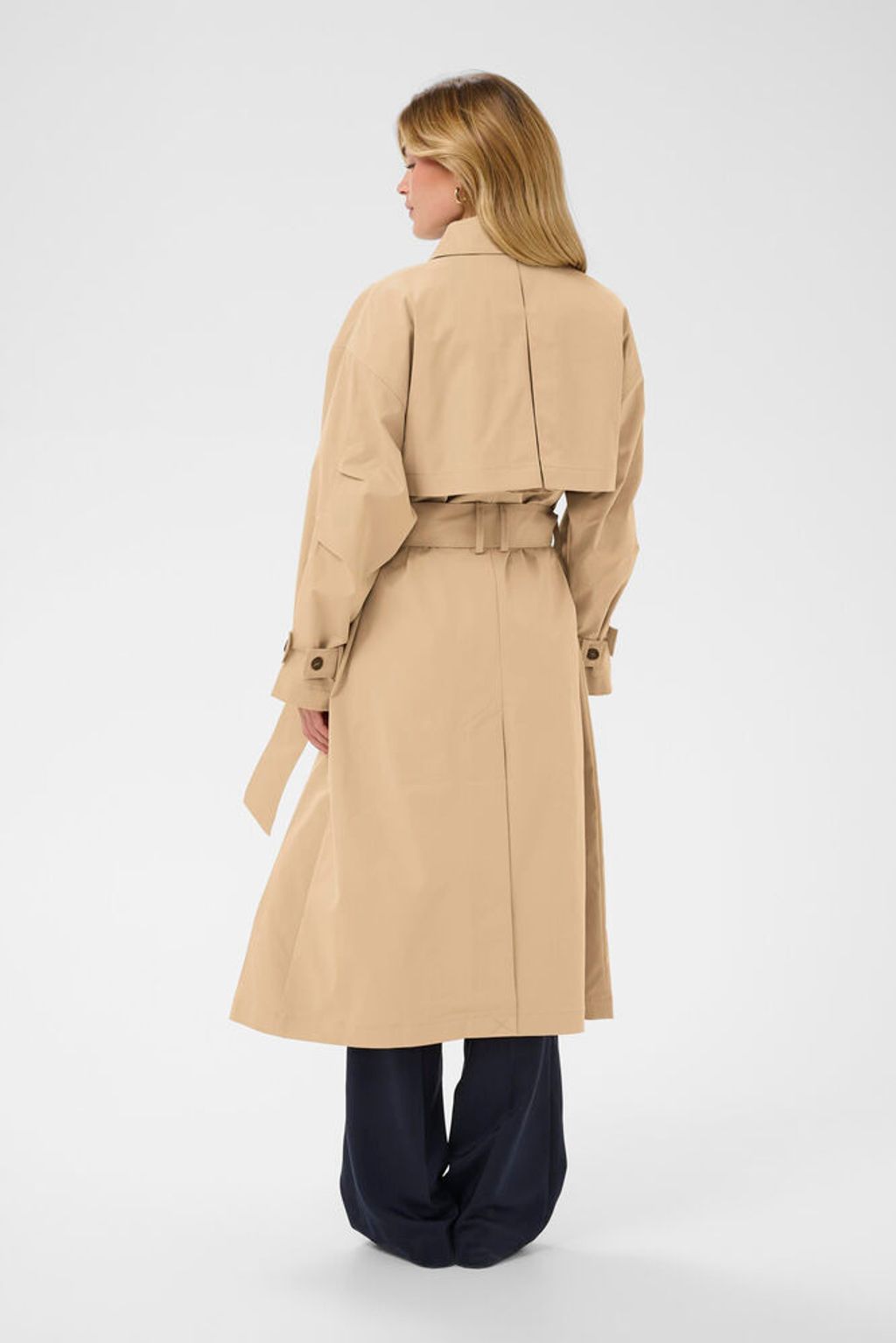 SAINT TROPEZ Otilia Coat - Farmor Ingvarda